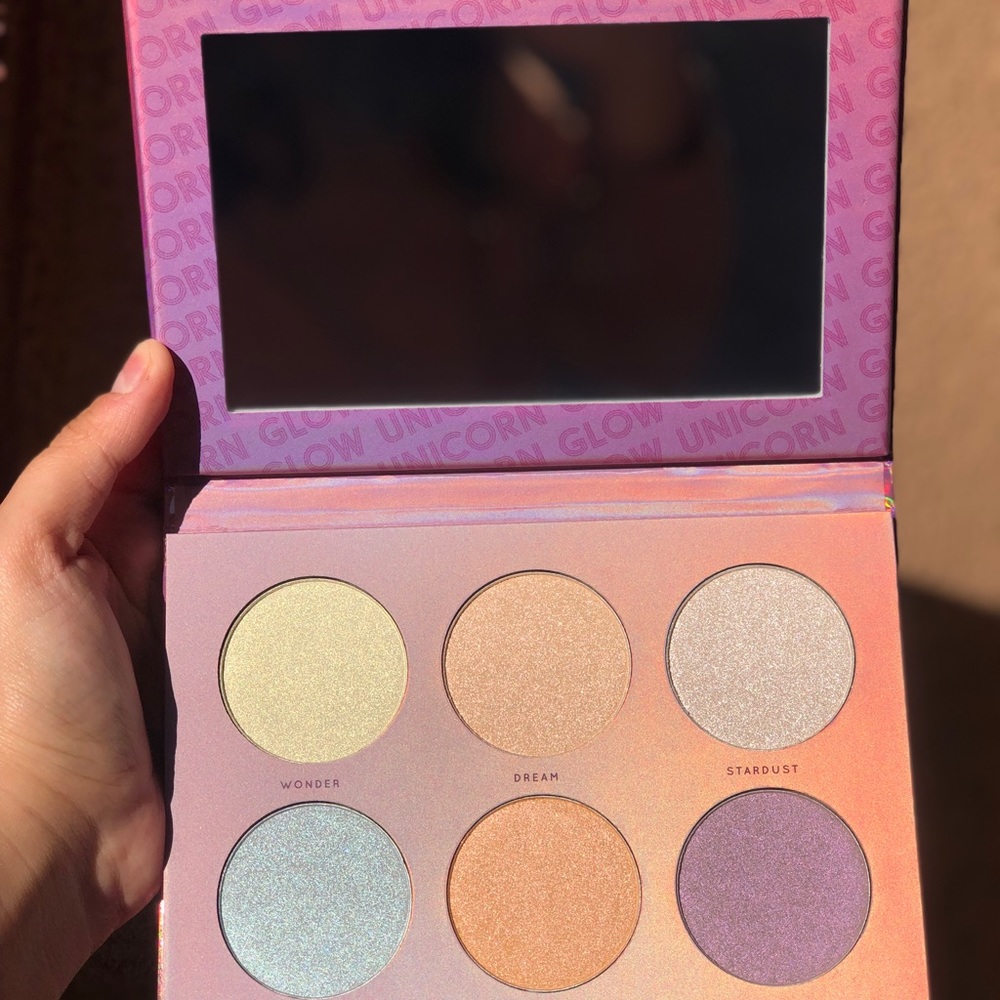 Highlighter Palette By Face Candy